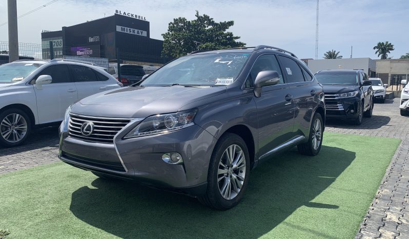 2013 LEXUS RX350 full