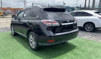 2013 Lexus RX350 F-Sport full