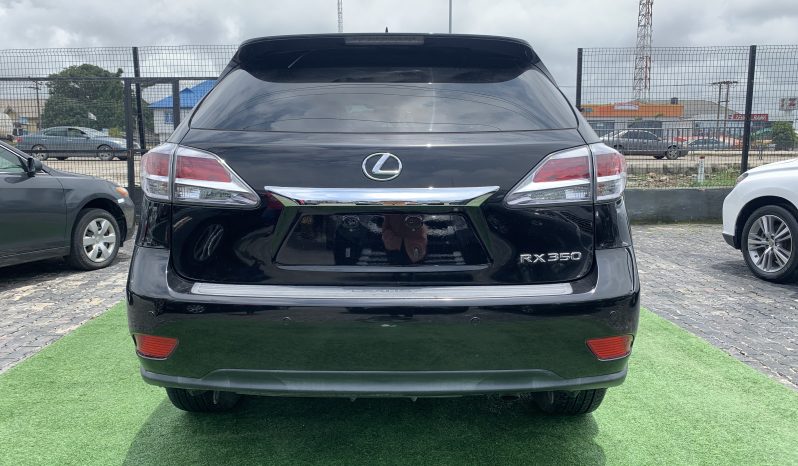 2013 Lexus RX350 F-Sport full