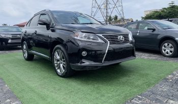 2013 Lexus RX350 F-Sport full