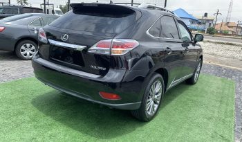 2013 Lexus RX350 F-Sport full