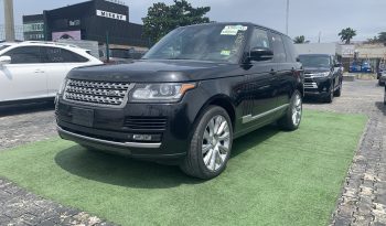 2014 Range Rover Supercharged full