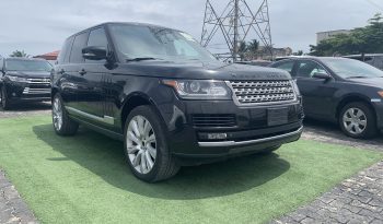 2014 Range Rover Supercharged full