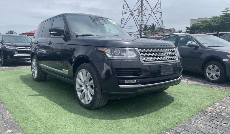 2014 Range Rover Supercharged full