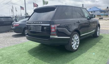 2014 Range Rover Supercharged full