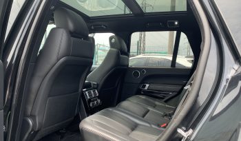 2014 Range Rover Supercharged full