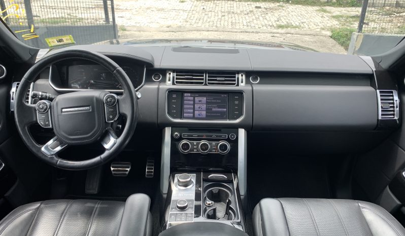 2014 Range Rover Supercharged full