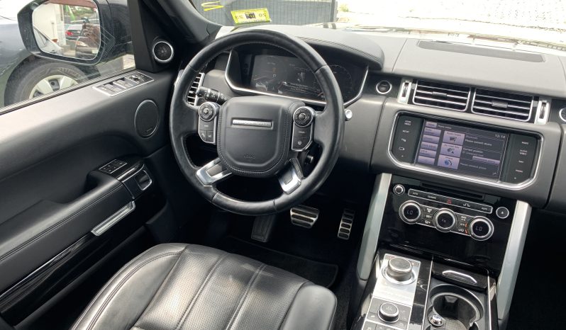 2014 Range Rover Supercharged full