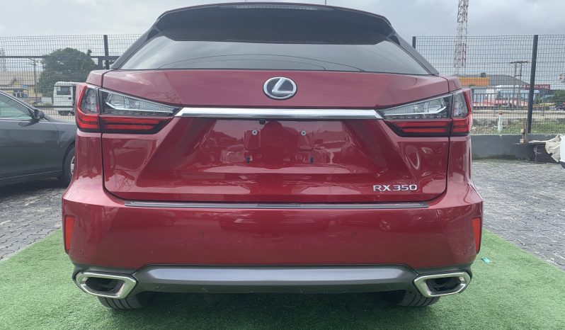 2016 Lexus RX 350 full