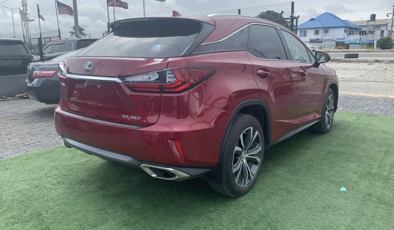 2016 Lexus RX 350 full