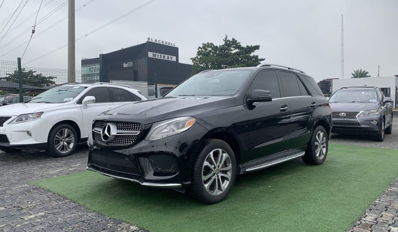 2016 Mercedes Benz GLE 350 full