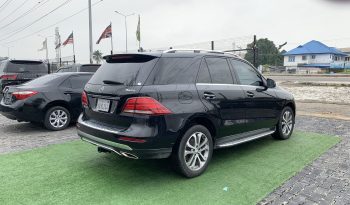 2016 Mercedes Benz GLE 350 full