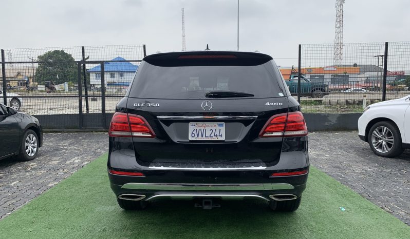 2016 Mercedes Benz GLE 350 full