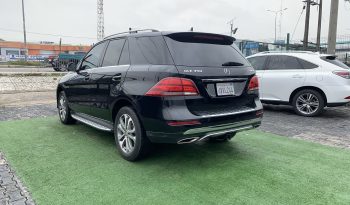 2016 Mercedes Benz GLE 350 full