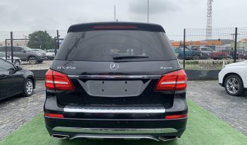 2017 MERCEDEZ BENZ GLS 450 full