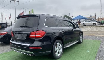 2017 MERCEDEZ BENZ GLS 450 full