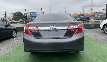 2012 Toyota Camry XLE full