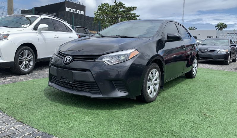 2014 Toyota Corolla LE full