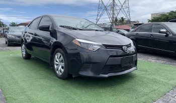 2014 Toyota Corolla LE full