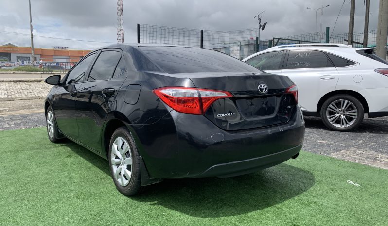 2014 Toyota Corolla LE full