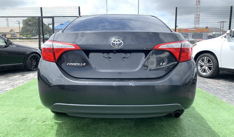 2014 Toyota Corolla LE full