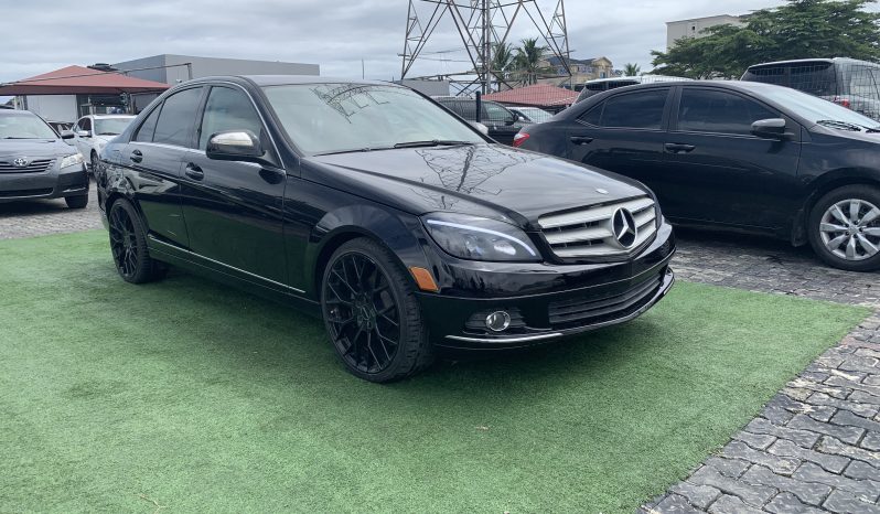 2008 Mercedes Benz C300 4Matic full