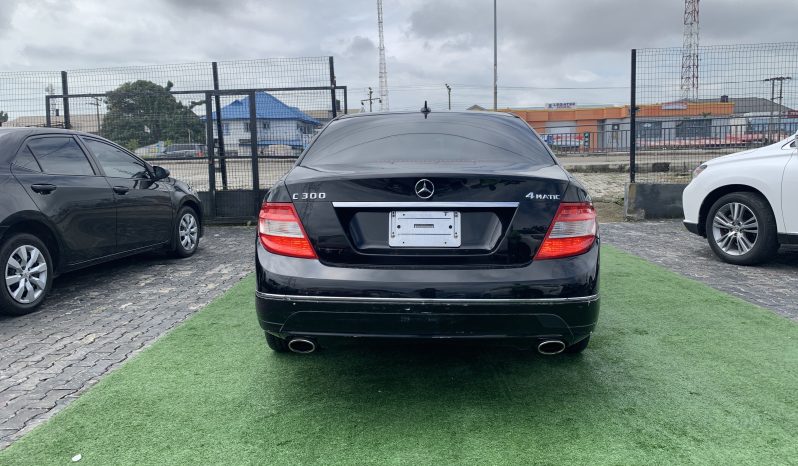 2008 Mercedes Benz C300 4Matic full