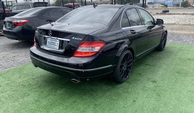 2008 Mercedes Benz C300 4Matic full