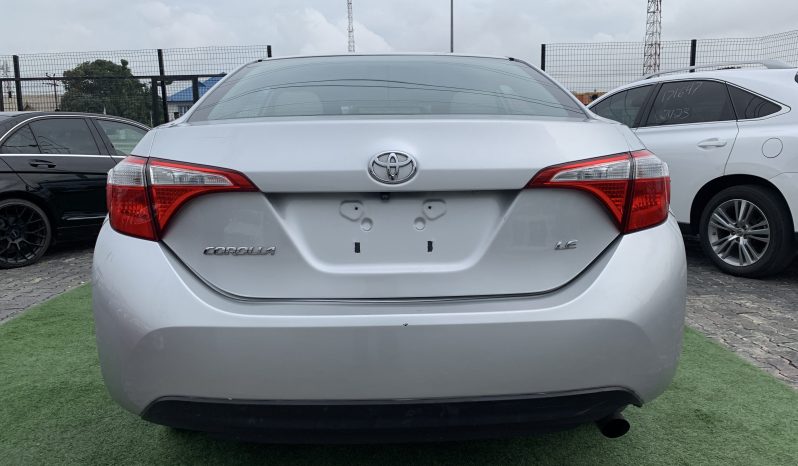 2015 Toyota Corolla LE full