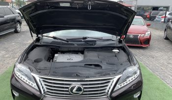 2013 LEXUS RX 350 full