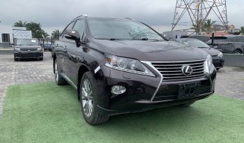 2013 LEXUS RX 350 full