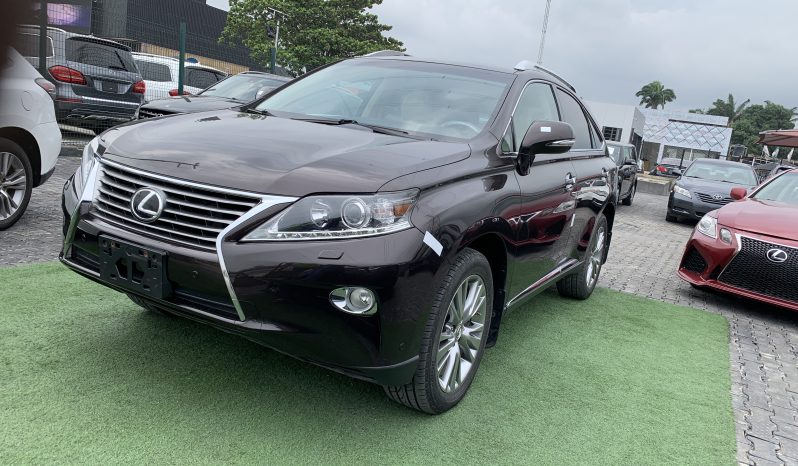 2013 LEXUS RX 350 full