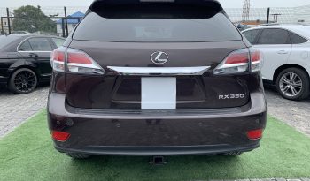 2013 LEXUS RX 350 full