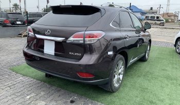 2013 LEXUS RX 350 full