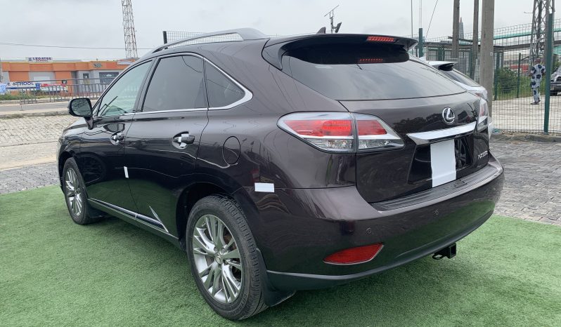 2013 LEXUS RX 350 full