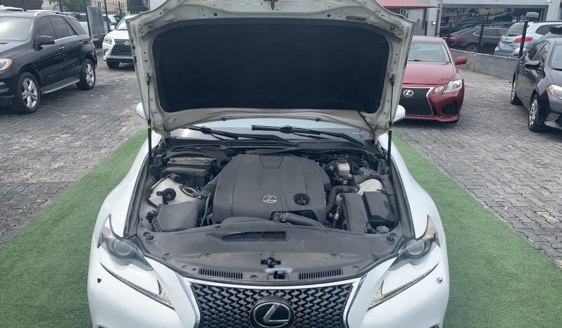 2015 LEXUS IS 350 full