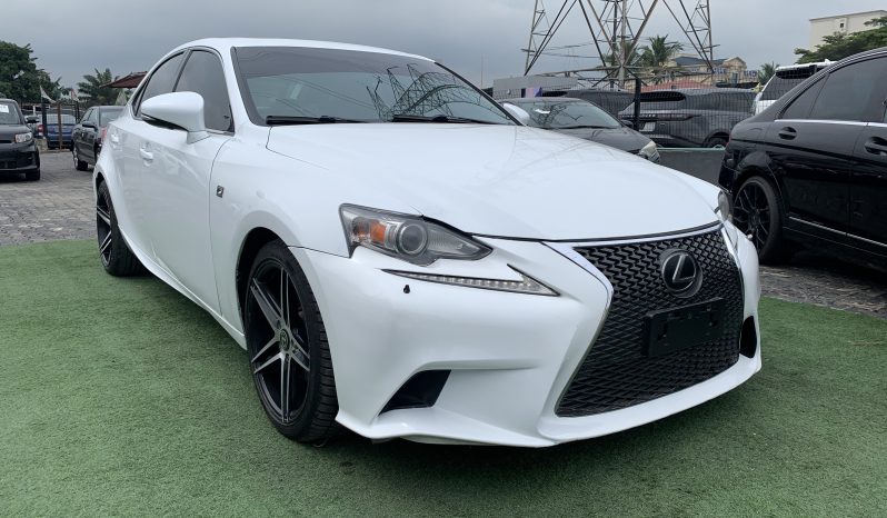 2015 LEXUS IS 350 full