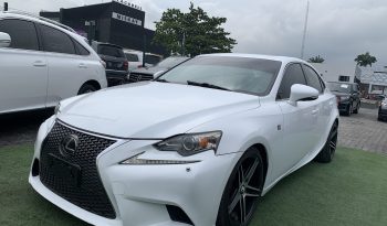 2015 LEXUS IS 350 full