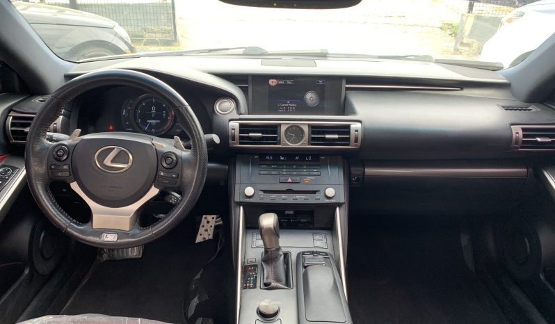 2015 LEXUS IS 350 full