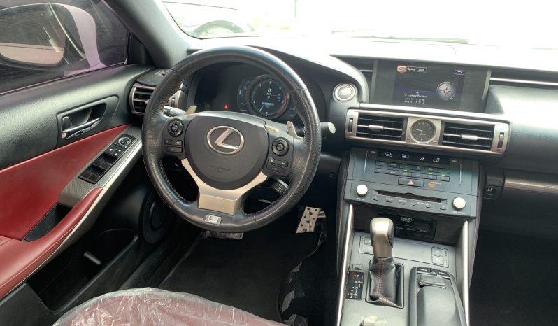 2015 LEXUS IS 350 full