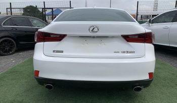 2015 LEXUS IS 350 full