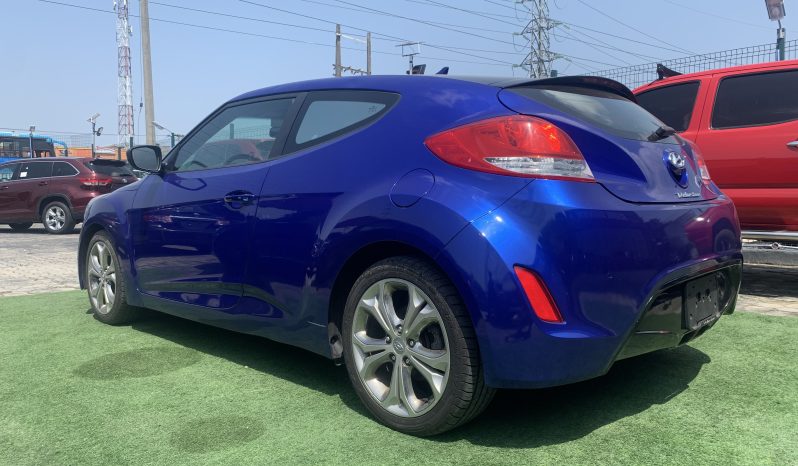 2013 Hyundai Veloster full