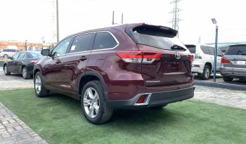 2017 Toyota Highlander Limited full