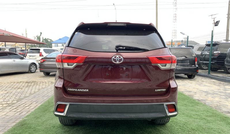 2017 Toyota Highlander Limited full