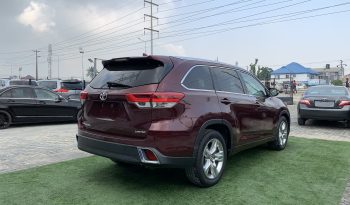 2017 Toyota Highlander Limited full