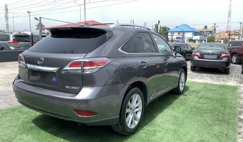 2014 Lexus RX350 full