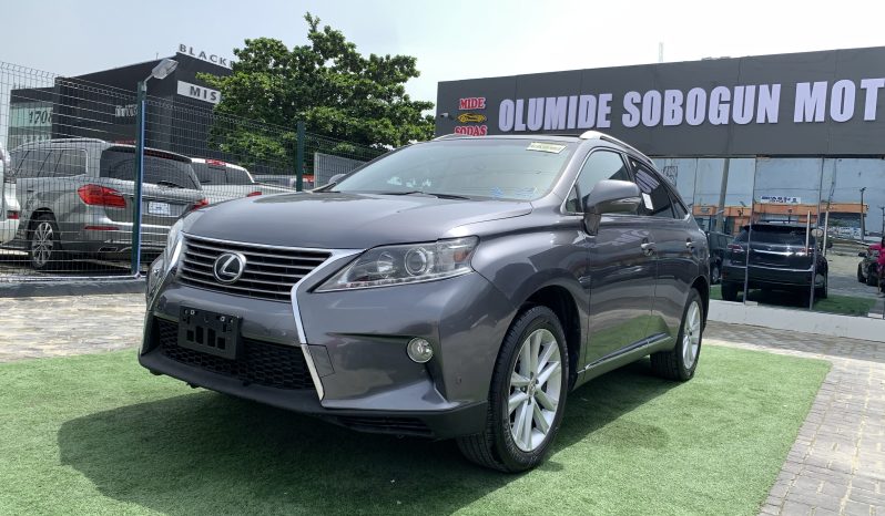 2014 Lexus RX350 full