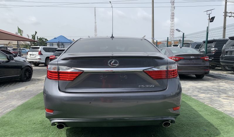 2013 Lexus ES350 full