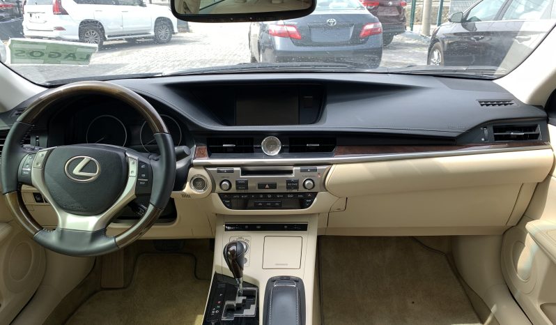 2013 Lexus ES350 full