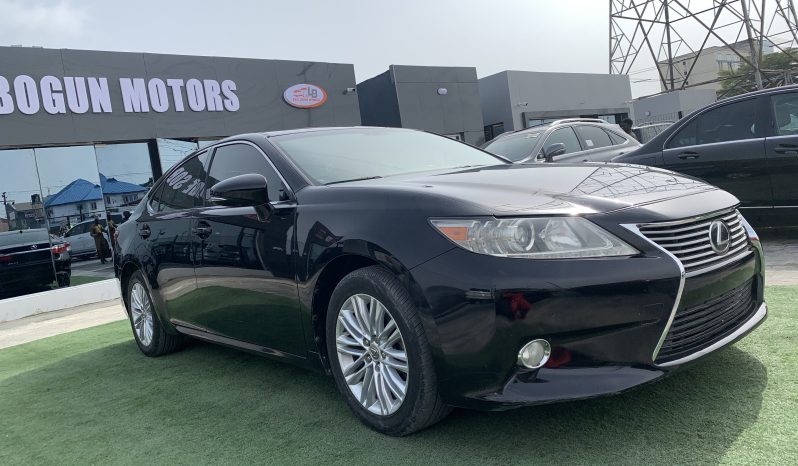 2013 Lexus ES350 full